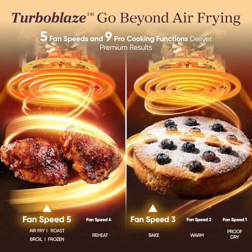 9-in-1 TurboBlaze Air Fryer 6 Qt — Air Fryers, Cosori