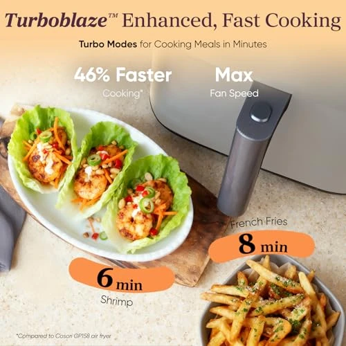 9-in-1 TurboBlaze Air Fryer 6 Qt — Air Fryers, Cosori