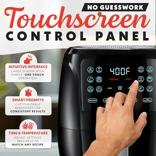 Air Fryer Oven with Digital Display — Air Fryers, Gourmia