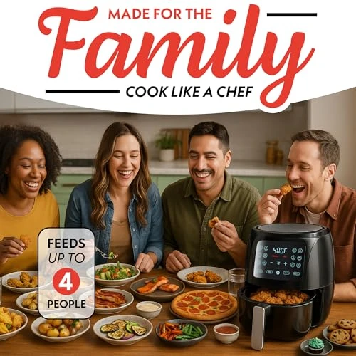 Air Fryer Oven with Digital Display — Air Fryers, Gourmia