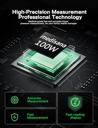 Cordless Arm Blood Pressure Monitor — Blood Pressure Monitors, Medisana