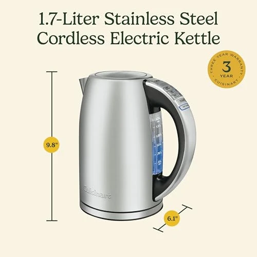 Electric Kettle — Kettles & Tea Machines, Cuisinart