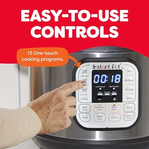 Electric Pressure Cooker with 7-in-1 Functions — Electric Pressure Cookers, Instant Pot