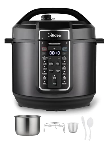 Electric Pressure Cooker — Electric Pressure Cookers, Midea