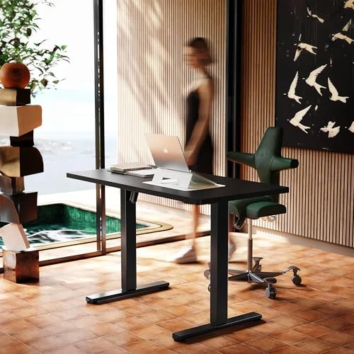 Electric Standing Desk Adjustable Height — Mounts, HUANUO