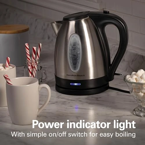 Electric Tea Kettle, Water Boiler & Heater — Electric Kettle, Hamilton Beach