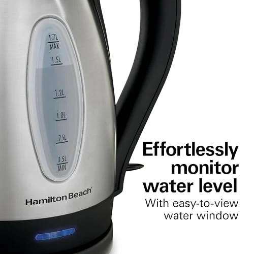 Electric Tea Kettle, Water Boiler & Heater — Electric Kettle, Hamilton Beach
