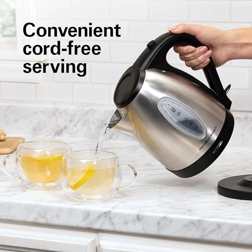 Electric Tea Kettle, Water Boiler & Heater — Electric Kettle, Hamilton Beach