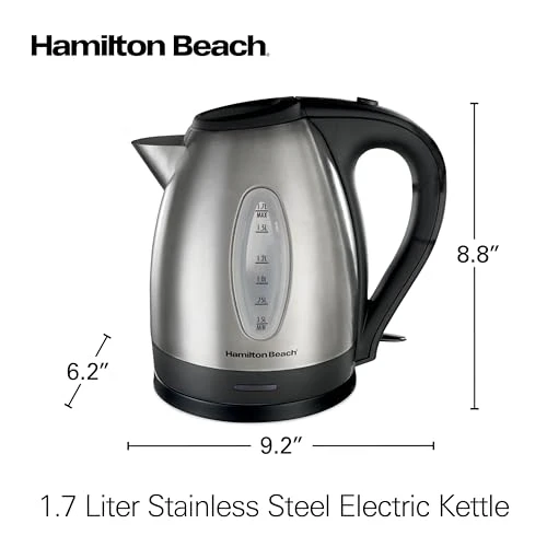 Electric Tea Kettle, Water Boiler & Heater — Electric Kettle, Hamilton Beach