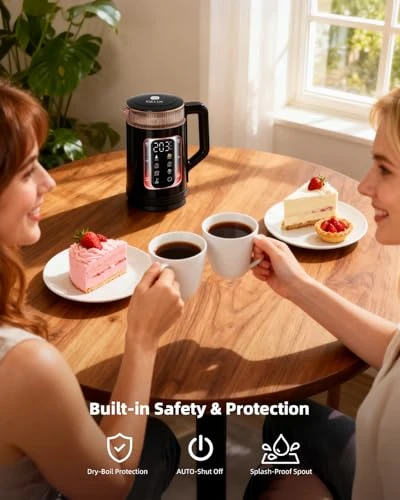 Electric Tea Kettle with Temperature Control — Kettles & Tea Machines, Auriswell