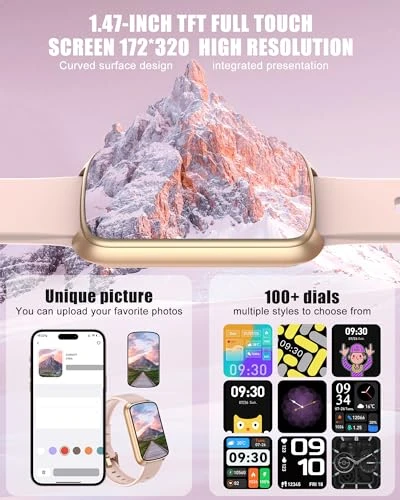 Fitness Tracker Smart Watch — Smartwatches, QVEQ