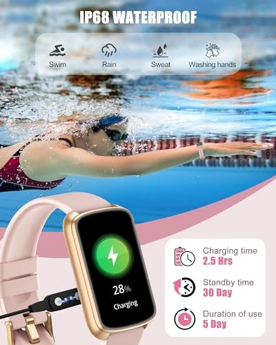 Fitness Tracker Smart Watch — Smartwatches, QVEQ