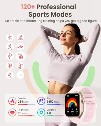 Fitness Tracker Smart Watch — Smartwatches, RUXINGX