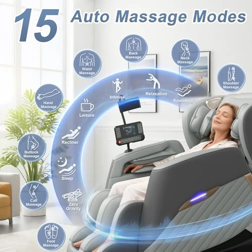 Full Body Massage Chair — Lift Chairs, Srfzluxy
