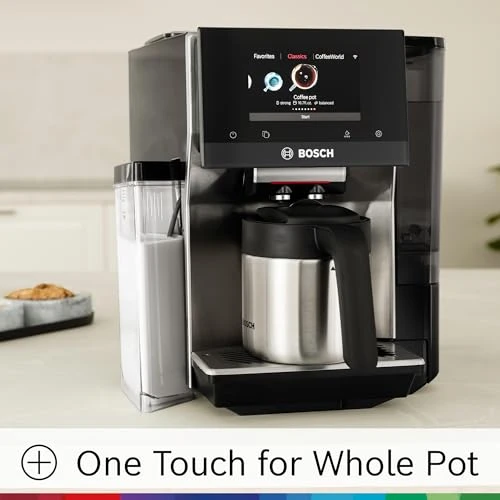 Fully Automatic Espresso and Coffee Machine — Coffee & Espresso Combos, BOSCH