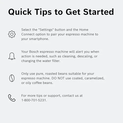 Fully Automatic Espresso and Coffee Machine — Coffee & Espresso Combos, BOSCH