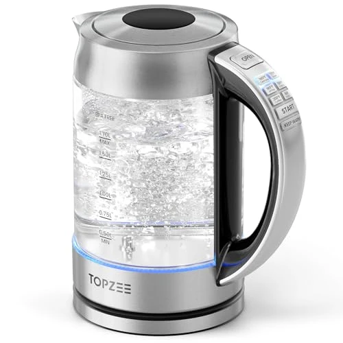 Glass Electric Kettle — Kettles & Tea Machines, Topzee