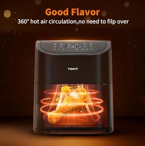 Kitchen Air Fryer Countertop — Air Fryers, TOKIT