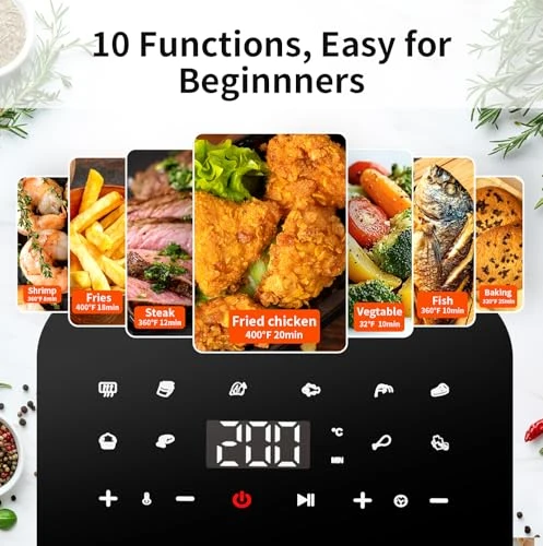 Kitchen Air Fryer Countertop — Air Fryers, TOKIT