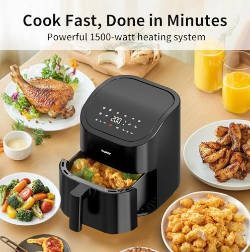 Kitchen Air Fryer Countertop — Air Fryers, TOKIT