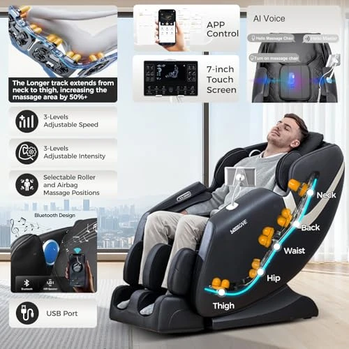 Massage Chair Full Body — Back Relief Solutions, BOSSCARE