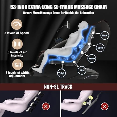 Massage Chair Full Body — Beds & Tables, Notired