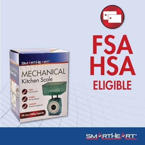 Mechanical Kitchen Scale — Precision Weighing Solutions, SmartHeart