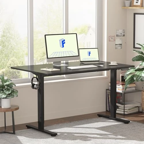 One-Piece Standing Desk — Workspace Solutions, FLEXISPOT