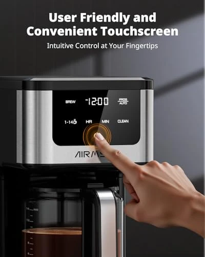 Programmable Drip Coffee Maker — Coffee Makers, AIRMSEN