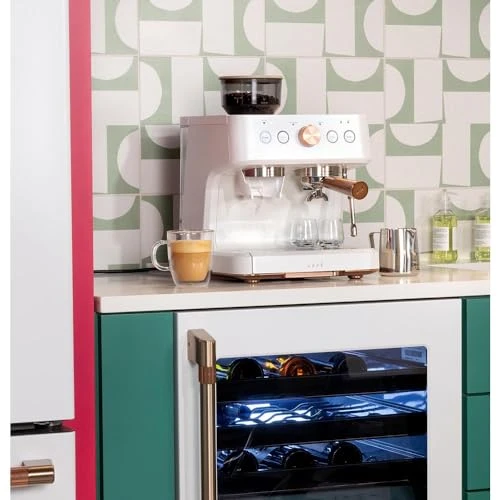 Semi Automatic Espresso Machine with Milk Frother — Coffee & Espresso Combos, Café