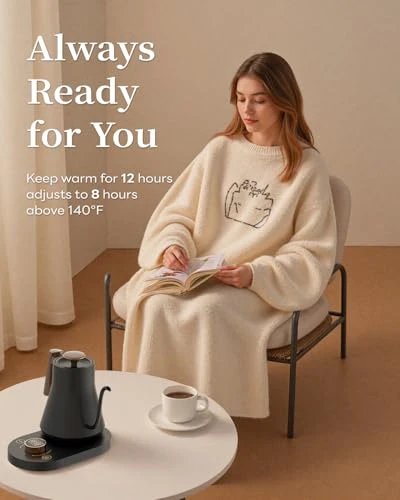 Smart Electric Gooseneck Kettle with WiFi Control — Kettles & Tea Machines, IntreLife