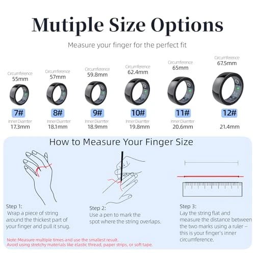 Smart Fitness Ring — Smart Rings, SORNBEO