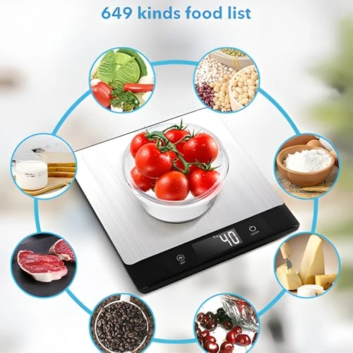 Smart Food Scale with Nutritional Calculator — Weight Management Tools, SWEET KITCHEN
