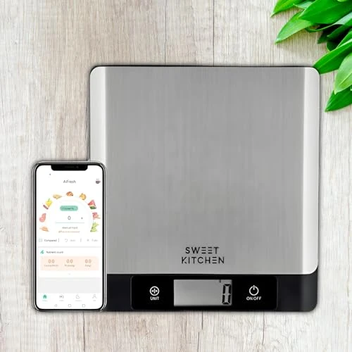 Smart Food Scale with Nutritional Calculator — Weight Management Tools, SWEET KITCHEN