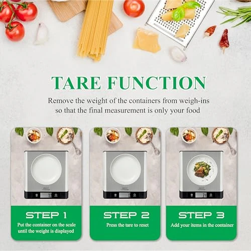 Smart Food Scale with Nutritional Calculator — Weight Management Tools, SWEET KITCHEN