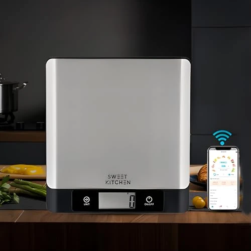 Smart Food Scale with Nutritional Calculator — Weight Management Tools, SWEET KITCHEN