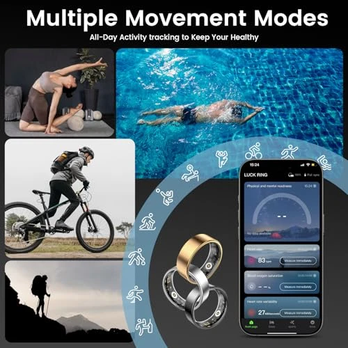 Smart Health Ring — Smart Rings, Aichiken