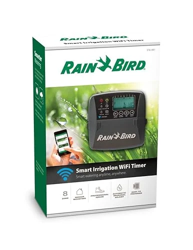 Smart Indoor WiFi Sprinkler Irrigation System Timer Controller — Controllers, Rain Bird