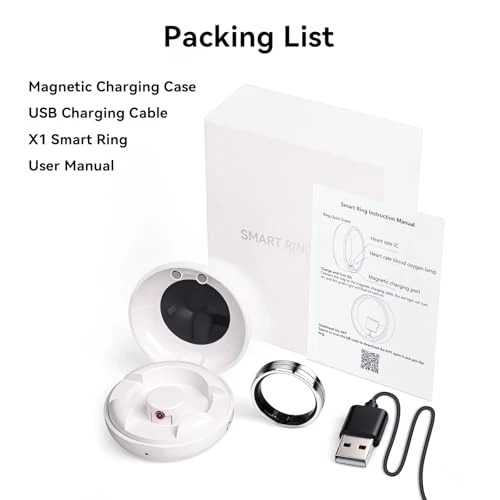 Smart Ring Health Tracker — Smart Rings, SHGMEET