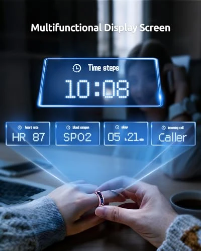 Smart Ring with Display — Smart Rings, UniJethro
