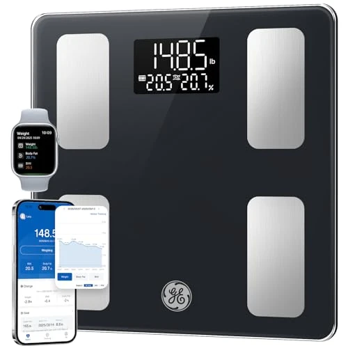 Smart Scale for Body Weight and Fat — Weight Management Tools, GE