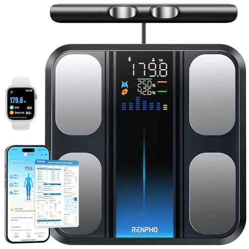 Smart Scale for Body Weight with Body Composition Analysis — Body Composition Analysis, RENPHO
