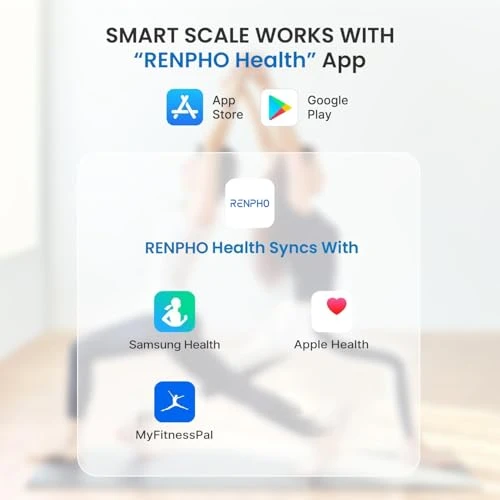 Smart Scale for Body Weight — Weight Management Tools, RENPHO