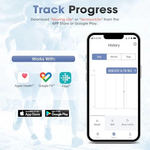Smart Scale for Body Weight — Weight Management Tools, AGM
