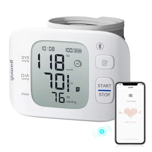 Smart Wrist Blood Pressure Monitor — Blood Pressure Monitors, Yuwell