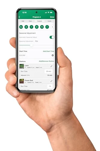 Timer and Smart WiFi Module Bundle for Indoor Irrigation Sprinkler Controller — Controllers, Rain Bird