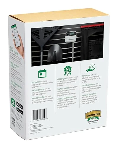 Timer and Smart WiFi Module Bundle for Indoor Irrigation Sprinkler Controller — Controllers, Rain Bird