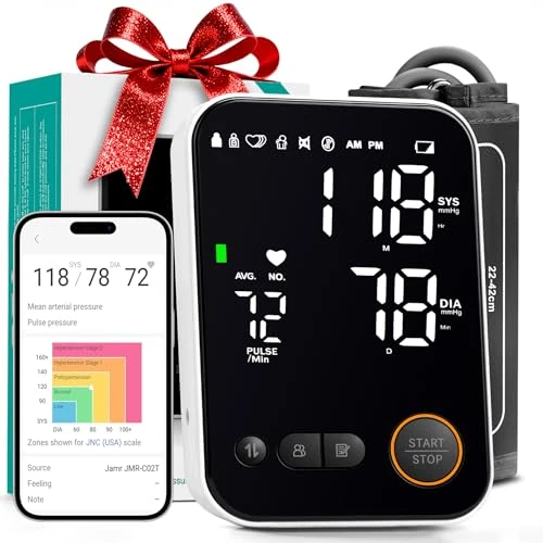 Upper Arm Blood Pressure Monitor — Blood Pressure Monitors, Oklar