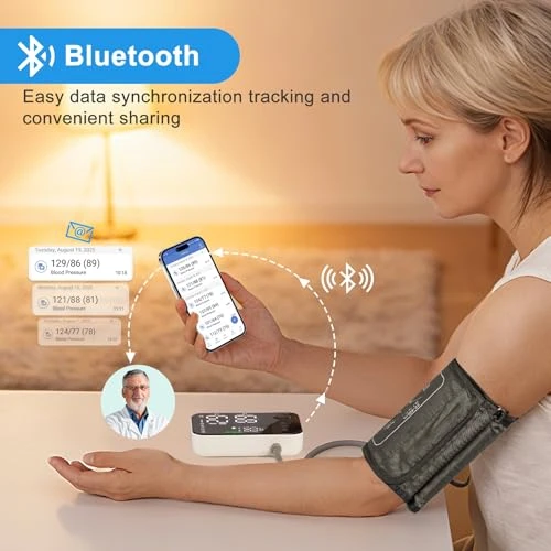 Upper Arm Blood Pressure Monitor — Blood Pressure Monitors, Oklar