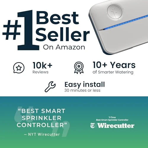 WiFi Smart Sprinkler Controller — Controllers, Rachio